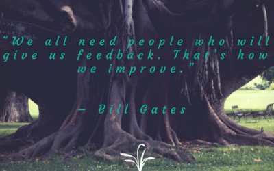 The art of receiving feedback